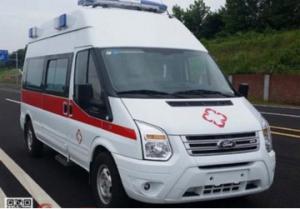 古浪县救护车租赁